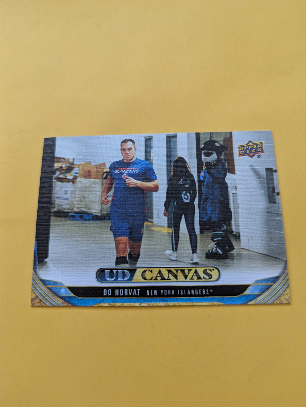 Bo Horvat 24-25 Upper Deck UD Canvas Card