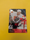 Robyn Regehr Signed Calgary Flames Card