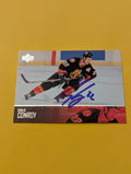 Craig Conroy Signed Calgary Flames Card