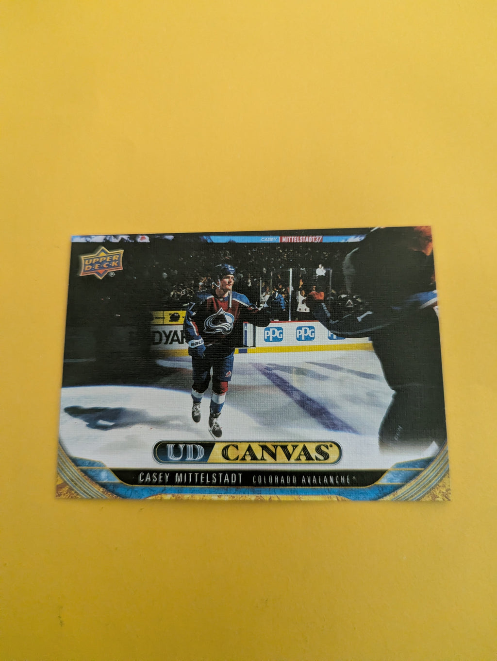 Casey Mittelstadt 24-25 Upper Deck UD Canvas Card
