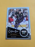 Tom Wandell Signed Dallas Stars Card C