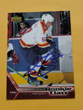 Anthony Stewart Signed Florida Panthers Card A