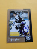 Ryan Craig Signed Tampa Bay Lightning Card A