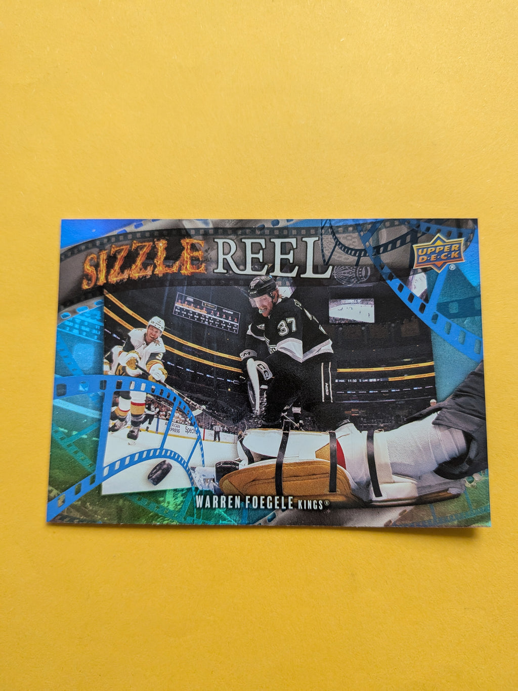 Warren Fogele 25-26 Upper Deck Sizzle Reel Card