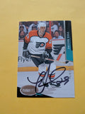 Yves Racine Signed Philadelphia Flyers Card A
