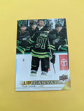 Tyler Seguin 22-23 Upper Deck UD Canvas Card