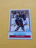 Mike Commodore Signed Columbus Blue Jackets Card D