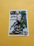 Ken Hodge Signed Boston Bruins Card B