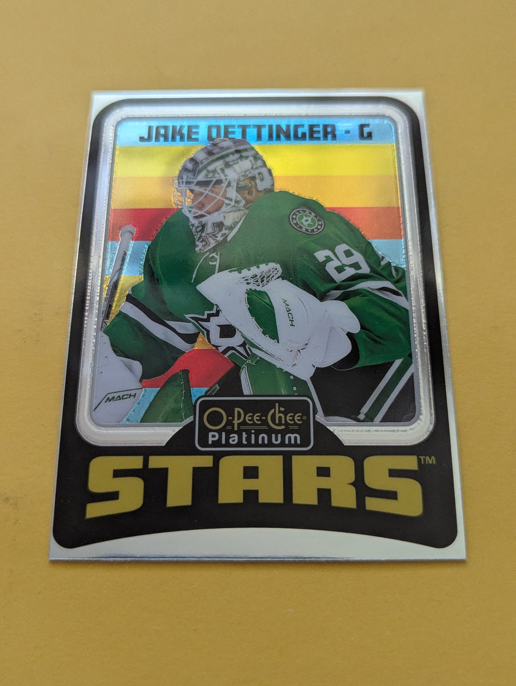 Jake Oettinger 24-25 OPC Platinum Retro Card