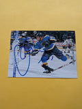 Jamal Mayers Signed St. Louis Blues Card A