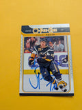 Daniel Paille Signed Buffalo Sabres Card A