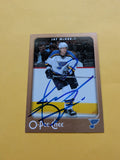 Jay McKee Signed St. Louis Blues Card A