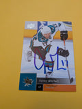Torrey Mitchell Signed San Jose Sharks Card B
