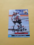 Kevin Todd Signed New Jersey Devils Card F