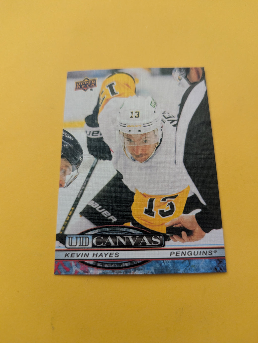 Kevin Hayes 25-26 Upper Deck UD Canvas Card