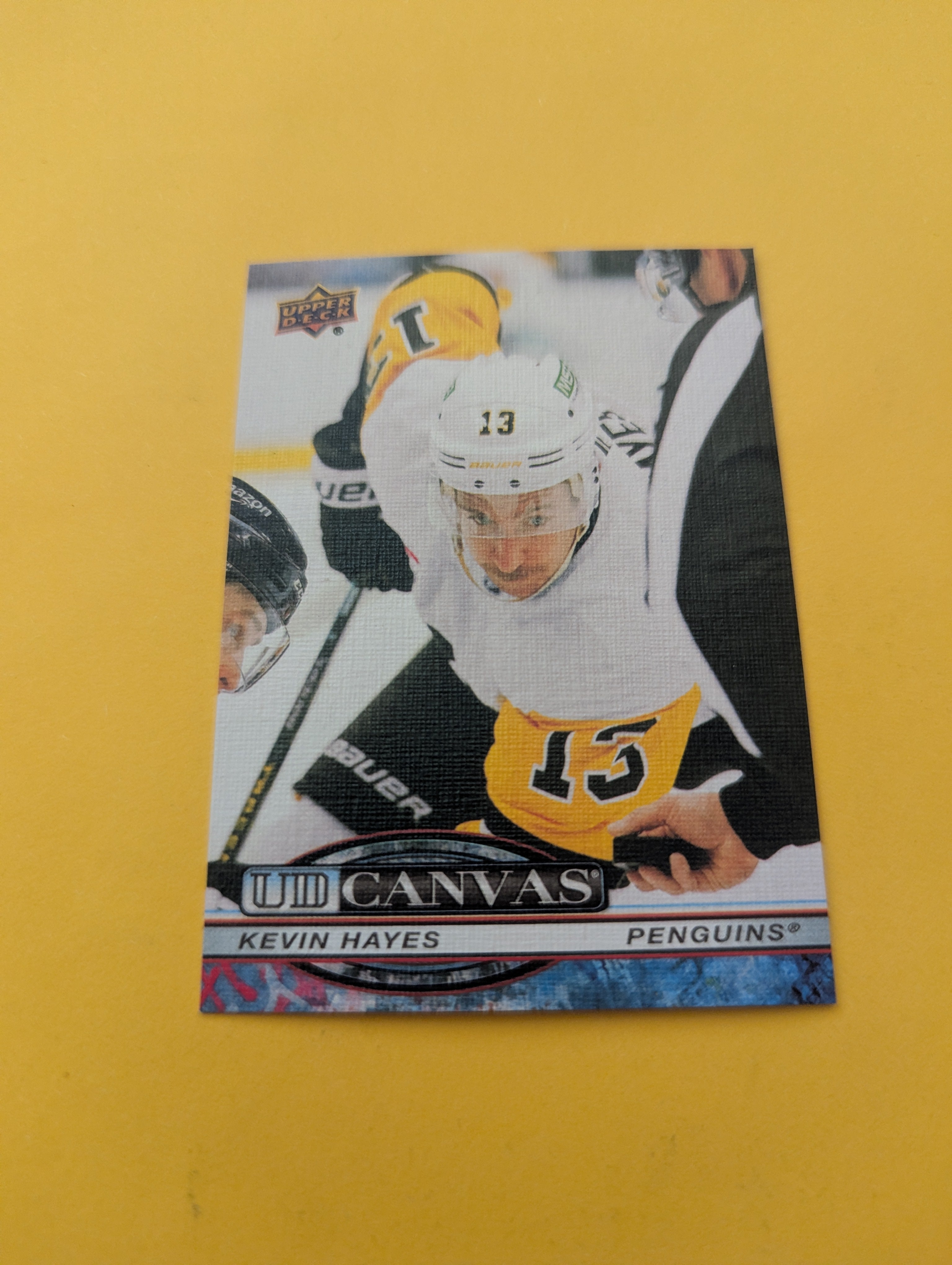 Kevin Hayes 25-26 Upper Deck UD Canvas Card