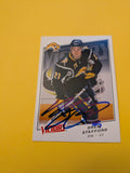 Drew Stafford Signed Buffalo Sabres Card E