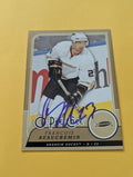 Francois Beauchemin Signed Anaheim Ducks Card