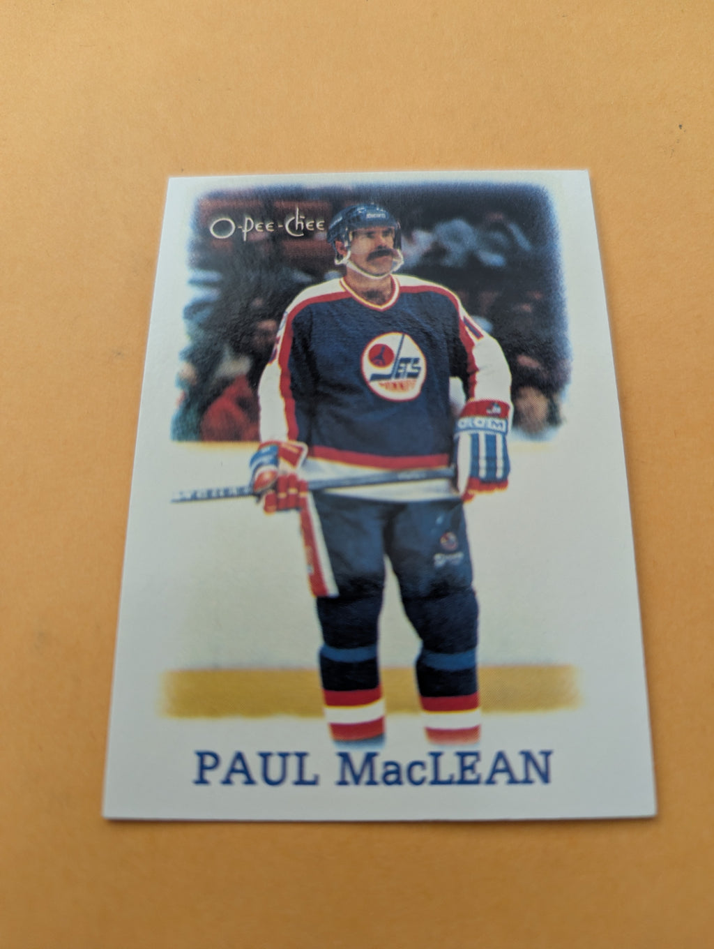 Paul MacLean 88-89 OPC Mini Card
