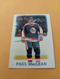 Paul MacLean 88-89 OPC Mini Card