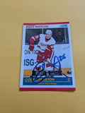 Cory Emmerton Signed Detroit Red Wings Rookie Card A