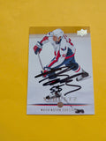 Jeff Schultz Signed Washington Capitals Card B