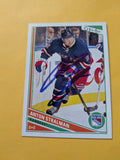 Anton Stralman Signed New York Rangers Card A