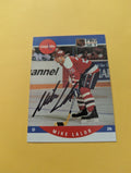 Mike Lalor Signed Washington Capitals Card