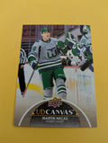 Martin Necas 21-22 Upper Deck UD Canvas Card