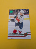 Gustav Forsling 25-26 Upper Deck Green Holiday Card