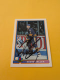 Kevin Haller Signed Buffalo Sabres Card