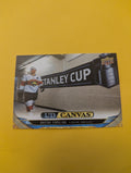 Gustav Forsling 24-25 Upper Deck UD Canvas Card