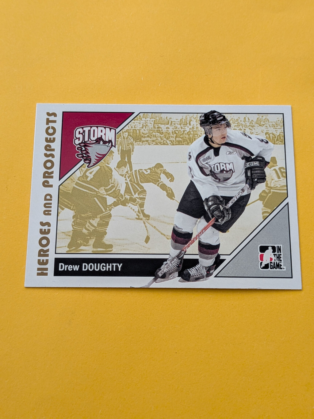 Drew Doughty 07-08 Heroes And Prospects Card