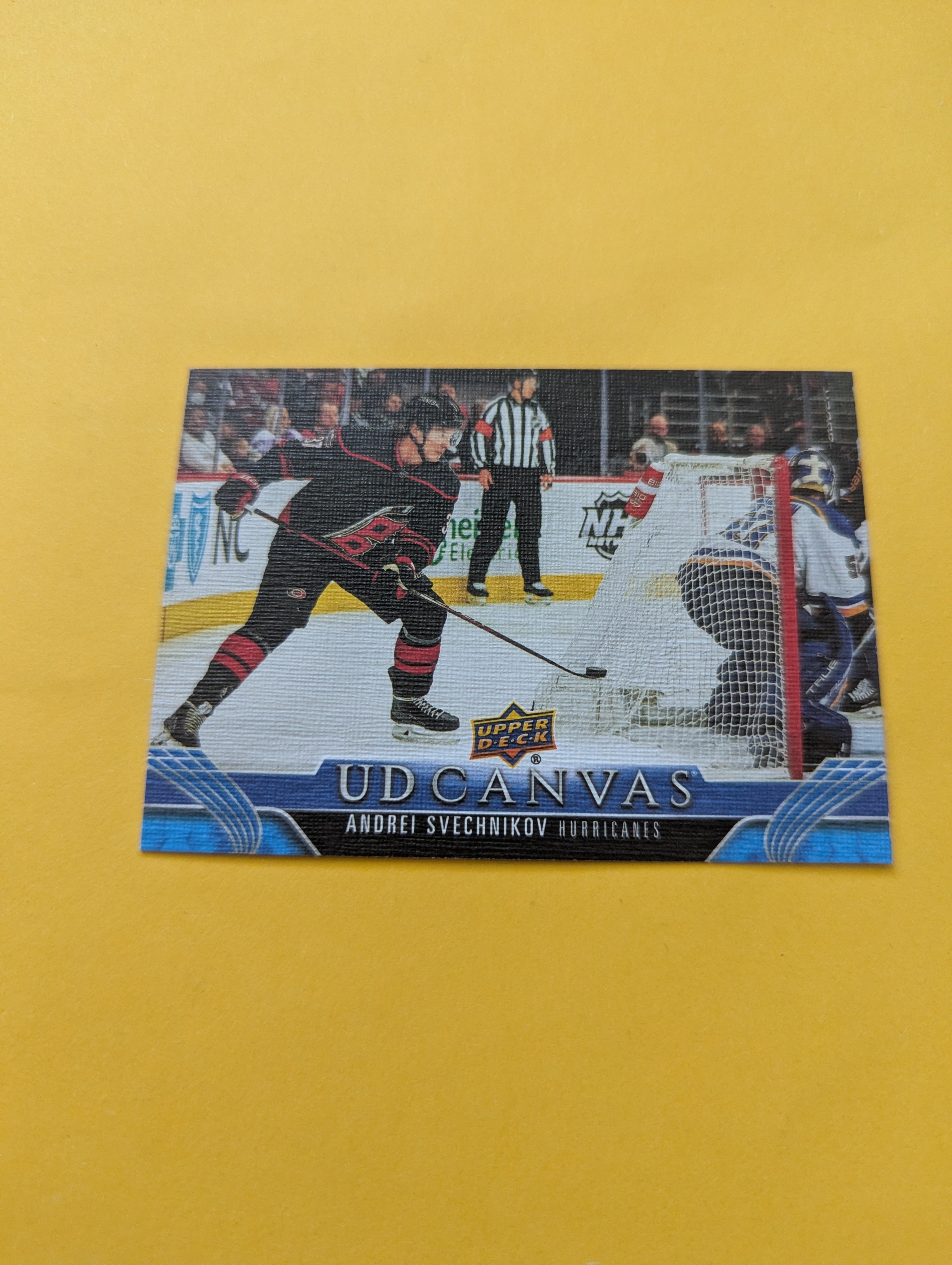 Andrei Svechnikov 23-24 Upper Deck UD Canvas Card