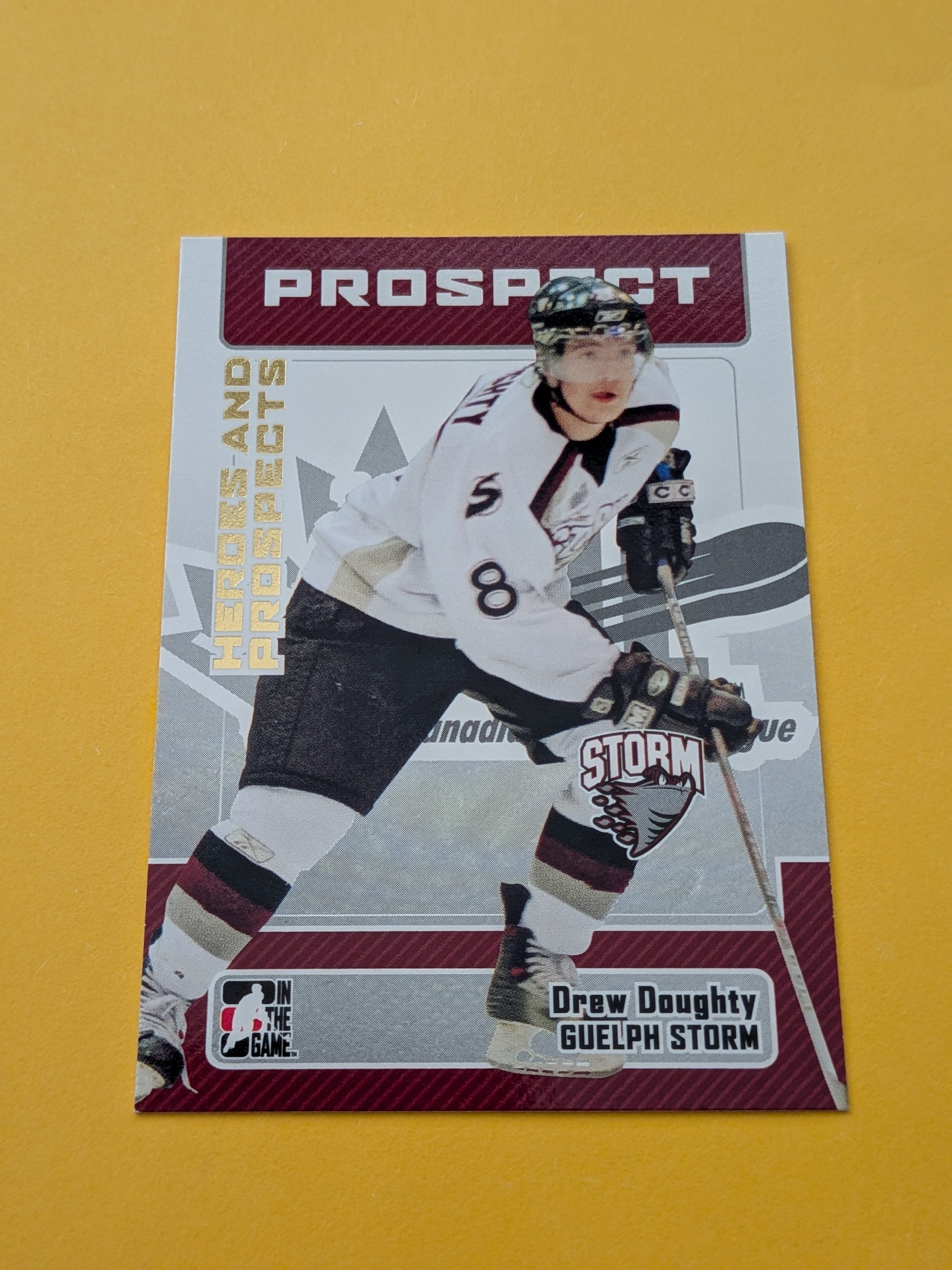Drew Doughty 06-07 Heroes And Prospects Card
