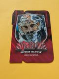Rick DiPietro 11-12 ITG Between The Pipes Masked Men Card