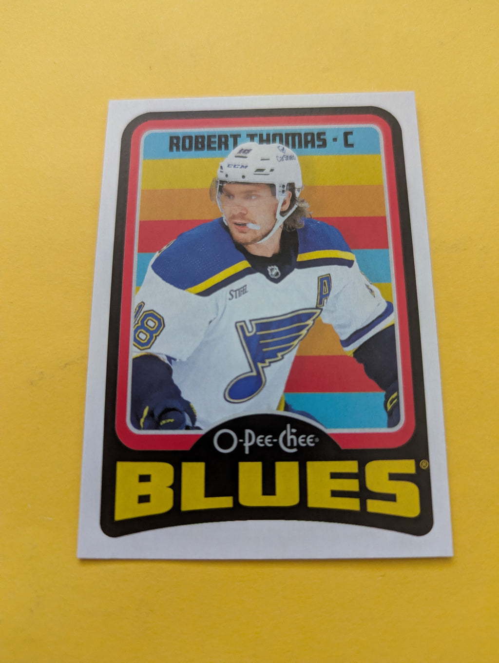 Robert Thomas 24-25 OPC Retro Card