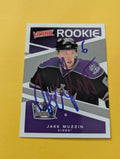 Jake Muzzin Signed Los Angeles Kings Rookie Card