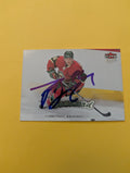 Pierre Marc Bouchard Signed Minnesota Wild Card