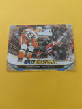 Trevor Zegras 24-25 Upper Deck UD Canvas Card