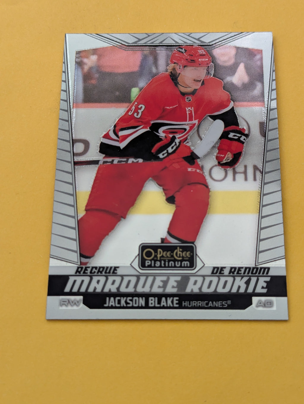 Jackson Blake 24-25 OPC Platinum Rookie Card