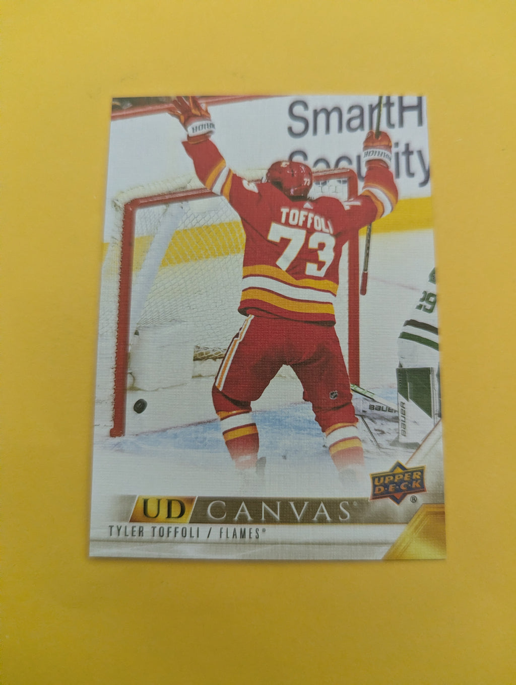 Tyler Toffoli 22-23 Upper Deck UD Canvas Card