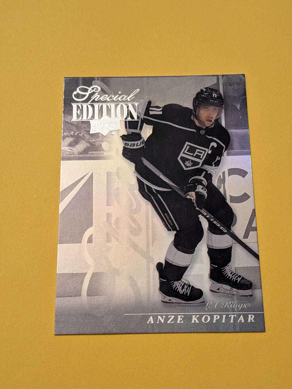 Anze Kopitar 23-24 Upper Deck Special Edition Card
