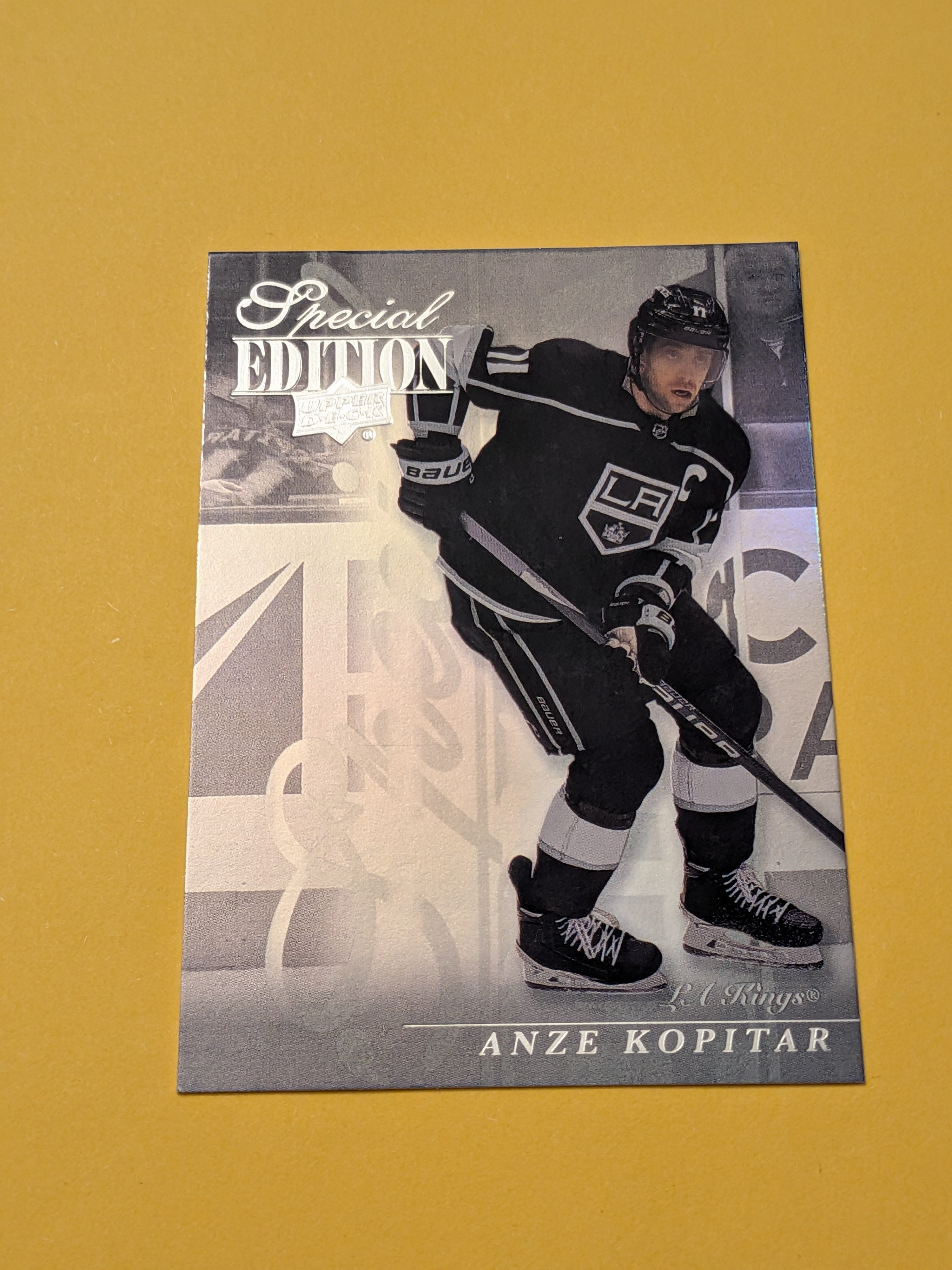 Anze Kopitar 23-24 Upper Deck Special Edition Card