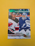 Andrei Vasilevskiy Jacob Markstrom 25-26 Upper Deck Green Holiday Checklist Card
