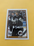 Steve Kasper Signed Los Angeles Kings Card B