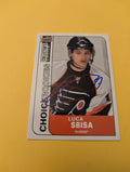Luca Sbisa Signed Philadelphia Flyers Rookie Card