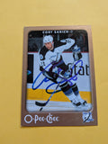 Cory Sarich Signed Tampa Bay Lightning Card B