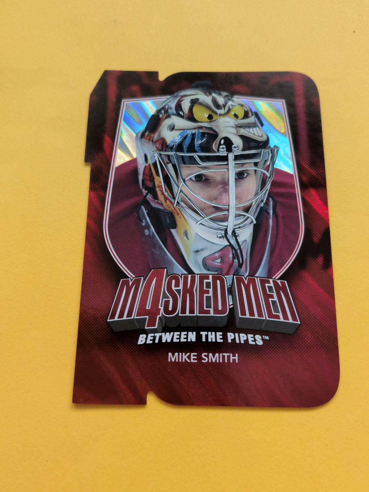 Mike Smith 11-12 ITG Between The Pipes Masked Men Card