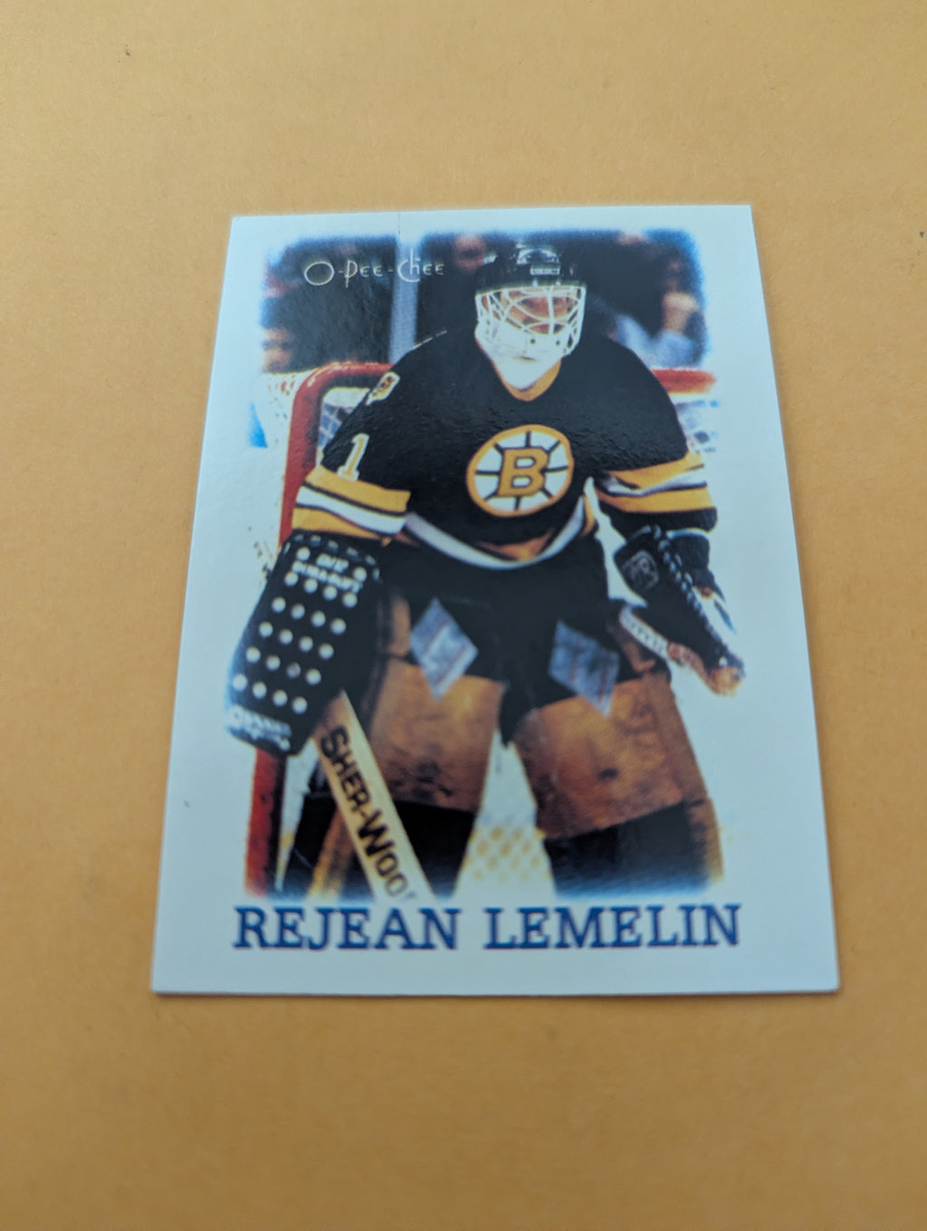 Rejean Lemelin 88-89 OPC Mini Card